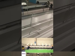 BAODU راه راه ورق فولاد گالوانیزه کاشی سقف سقف ورق فلز