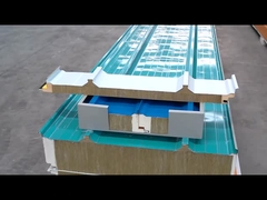 پانل ساندویچ شنیدی حرارتی با ضخامت 50mm 75mm 80mm 100mm 125mm 150mm 200mm