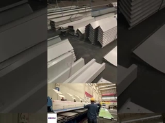 پوشش دیواری از فولاد باودو