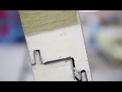 جزئیات پنل ساندویچ از پشم سنگی باودو