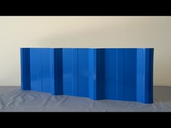 پوشش دیواری از فولاد باودو