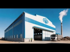 انبار/کارگاه ساختمان فولادی به سبک مغولی