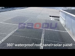 ساندویچ پانل پشم سنگ انبار با پلی اورتان