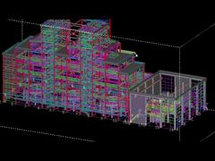 نصب و راه اندازی سریع مقرون به صرفه ساختمان سازه فولادی پیش ساخته انبار گودون