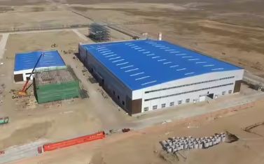 High-quality Steel Structure Warehouse/Industrial Steel Structure Warehouse