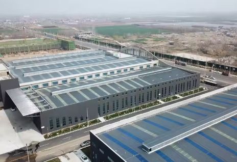 Lightweight Modern Design Prefabricated Steel Structure Warehouse Storage Building High Durability Factory Workshop Shed