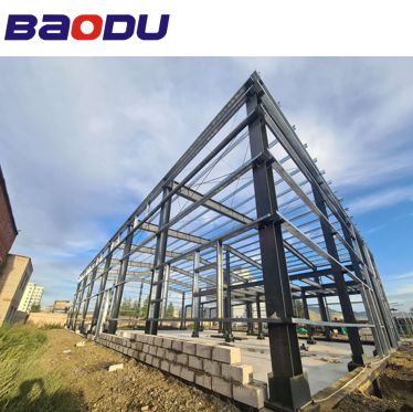 Hot Dip Galvanizing Modular Steel Storage Engineered for Waterproof Durability Industrial Prefab Residential Commercial Steel Structure Prefabricated School Building
