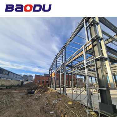 Hot Dip Galvanizing Modular Steel Storage Engineered for Waterproof Durability Industrial Prefab Residential Commercial Steel Structure Prefabricated School Building