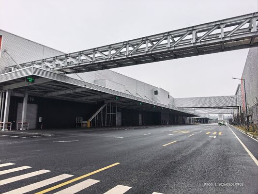 High-quality Steel Structure Warehouse/Industrial Steel Structure Warehouse