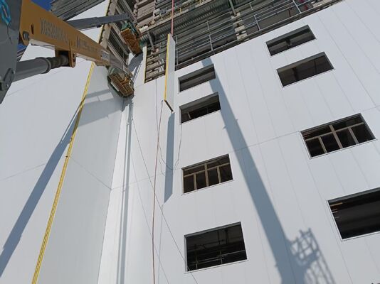 Baodu STEEL STRUCTURE Prefabricated Q235/Q345 Steel Structure Warehouse