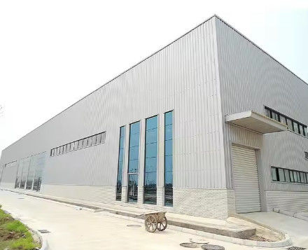 School Metal Custom Steel Structure Building And Construction Prefab Office Warehouse