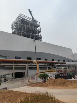 فروش داغ اقتصادی هزینه کم هزینه ساخت و ساز ریخته شده انبارهای مزرعه ساخت و ساز ساخت و ساز ساختار فولاد پیش ساخته