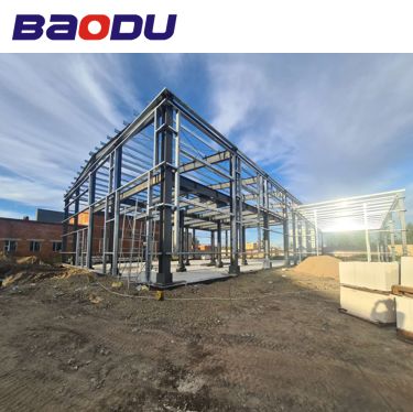 Hot Dip Galvanizing Modular Steel Storage Engineered for Waterproof Durability Industrial Prefab Residential Commercial Steel Structure Prefabricated School Building