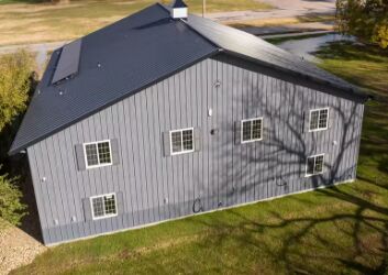 Industrial Prefabricated Warehouse Steel Structure Building Low Cost Modern Galvanized Fast Install Metal Construction Perfab Workshops & Plants