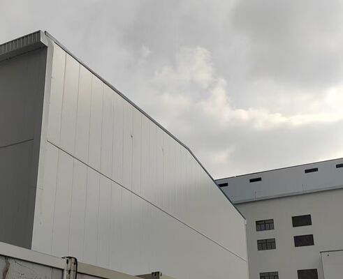 Baodu STEEL STRUCTURE Prefabricated Q235/Q345 Steel Structure Warehouse